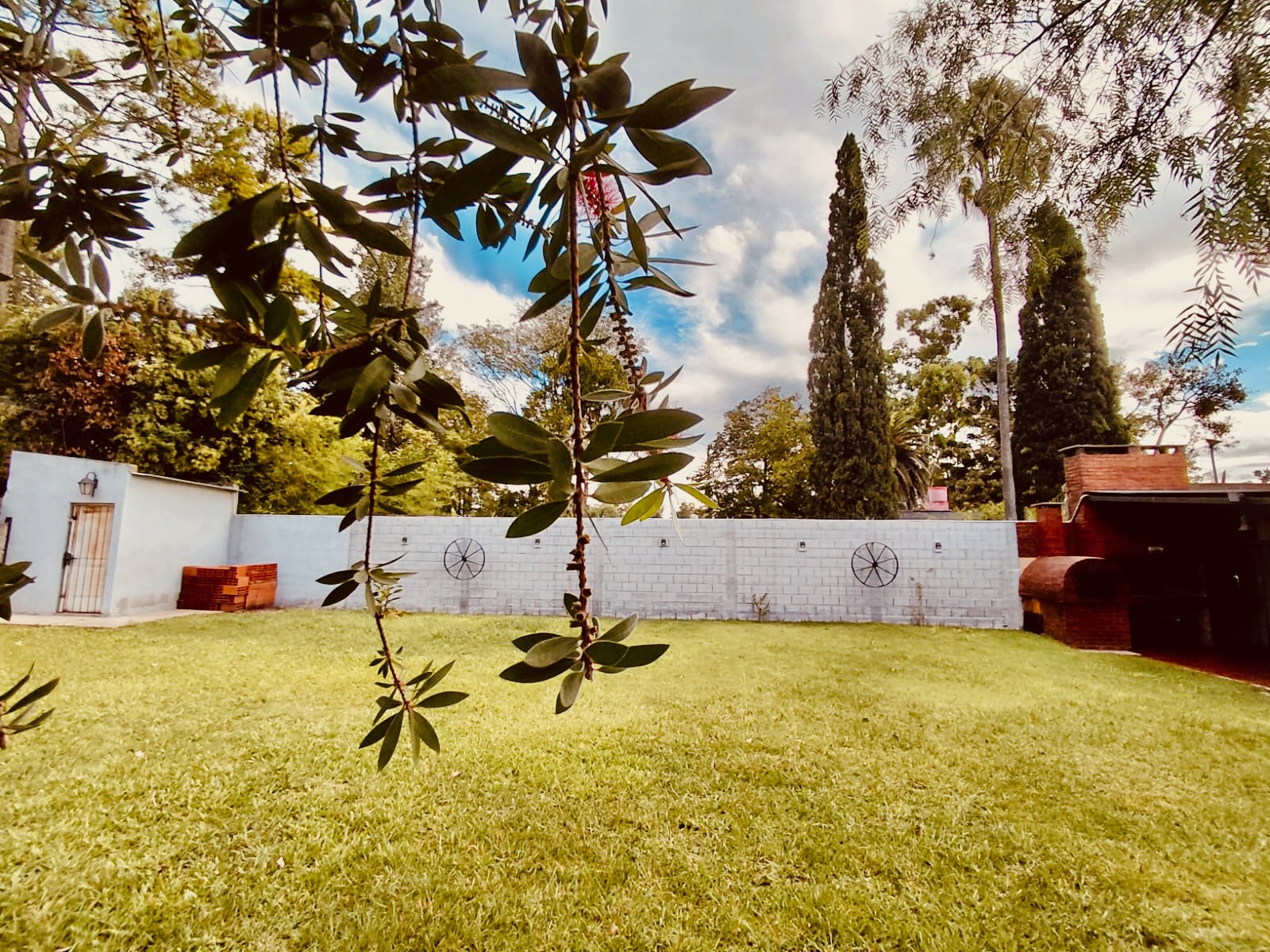 Detalles del quincho