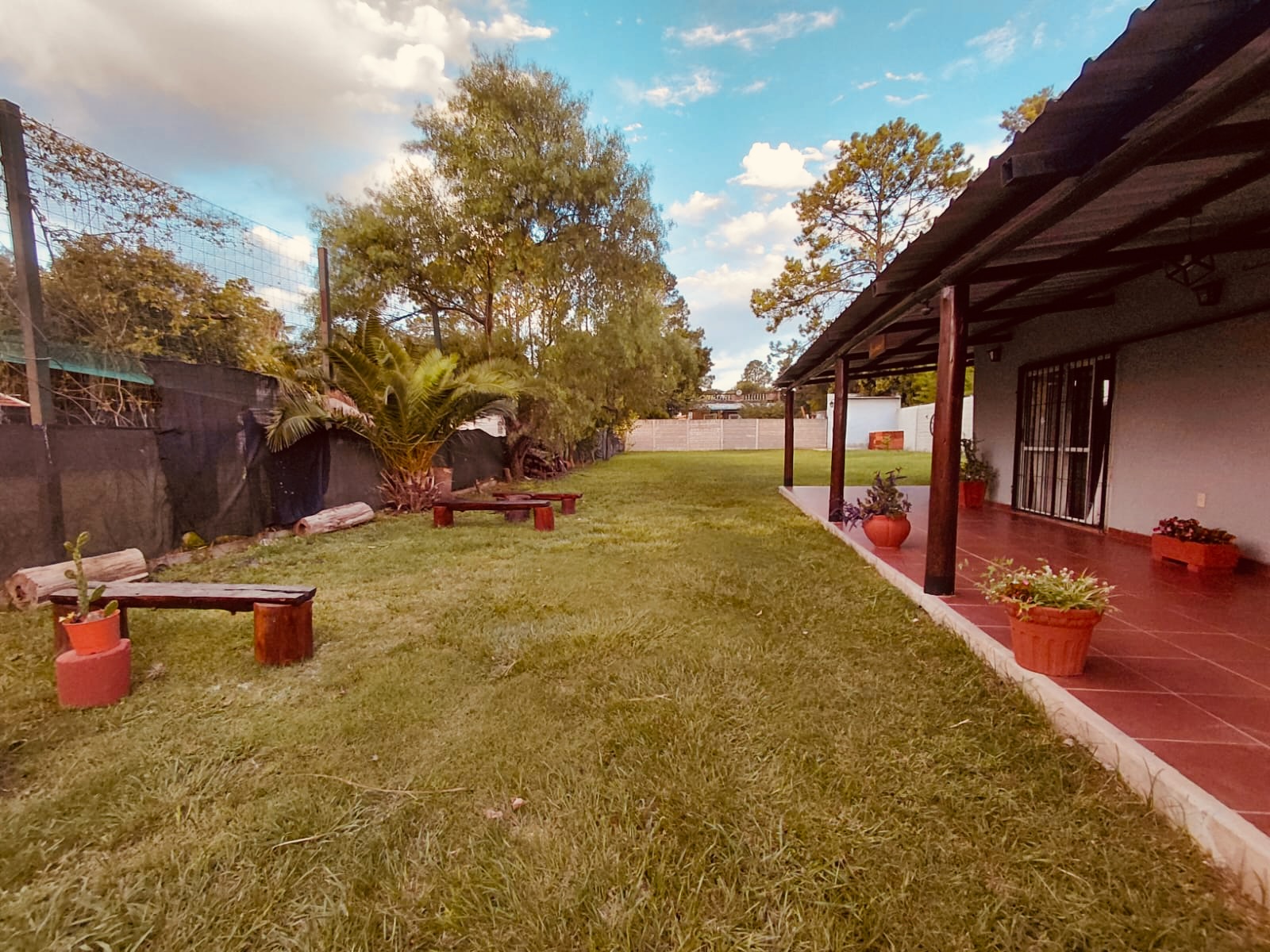 Vista completa del espacio