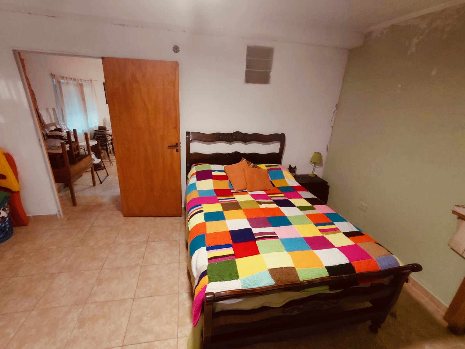 Detalles de la habitación