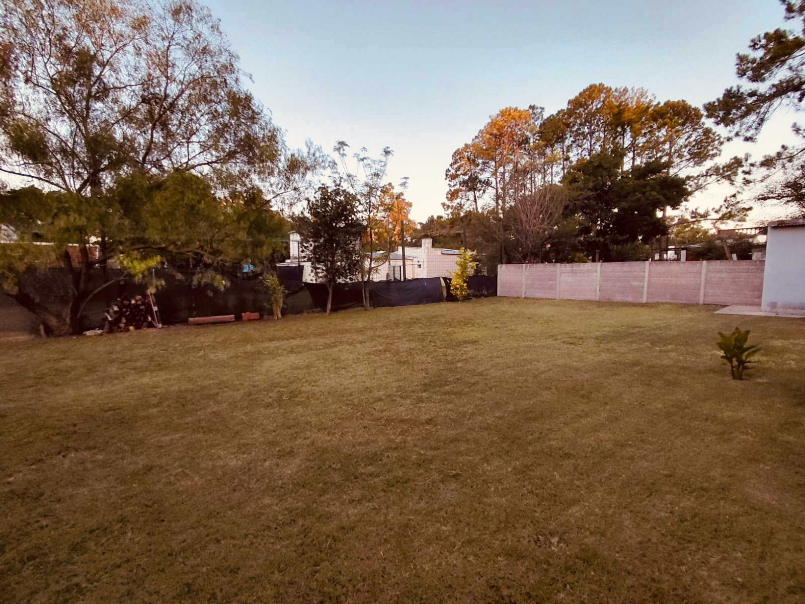 Áreas de recreación